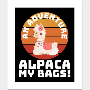 An Adventure Alpaca My Bag Posters and Art